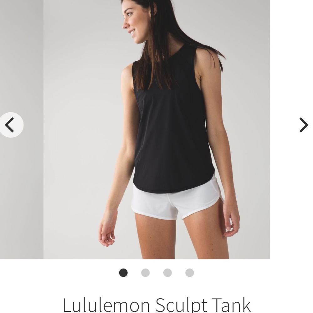 Lululemon Sculpt Tank